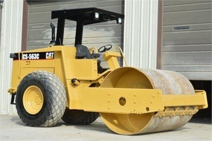 Compactadora Vibratoria Caterpillar CS-563C en optimas condicione Ref.: 1461349156633708 No. 2