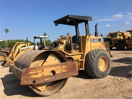 Vibratory Compactors Caterpillar CS-563C