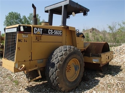 Compactadora Vibratoria Caterpillar CS-563C seminueva Ref.: 1461349815004862 No. 2