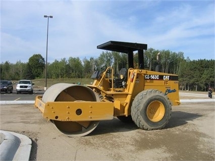 Vibratory Compactors Caterpillar CS-563C