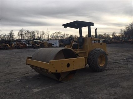 Compactadora Vibratoria Caterpillar CS-563C de importacion a la v Ref.: 1461352262199748 No. 4