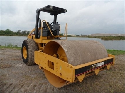 Compactadora Vibratoria Caterpillar CS-533E seminueva Ref.: 1461353864185751 No. 2