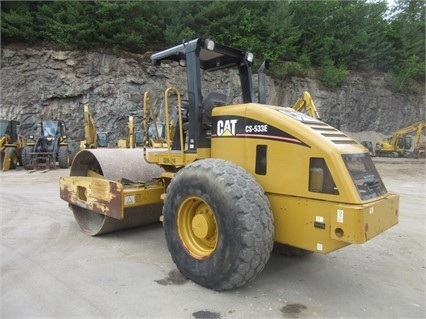 Compactadora Vibratoria Caterpillar CS-533E usada a la venta Ref.: 1461357182128473 No. 3