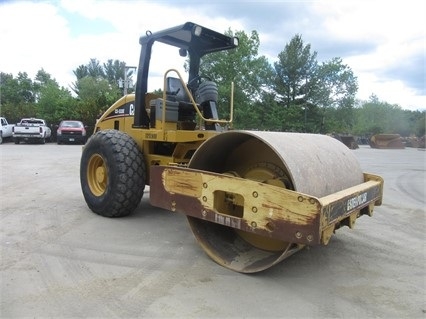 Compactadora Vibratoria Caterpillar CS-533E usada a la venta Ref.: 1461357182128473 No. 4