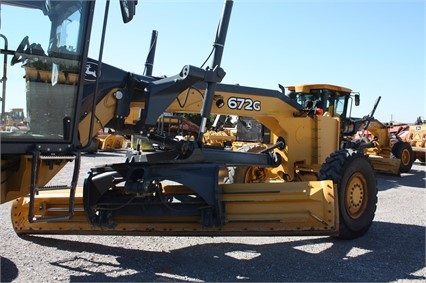 Motoconformadoras Deere 672G de segunda mano Ref.: 1461365720006622 No. 3