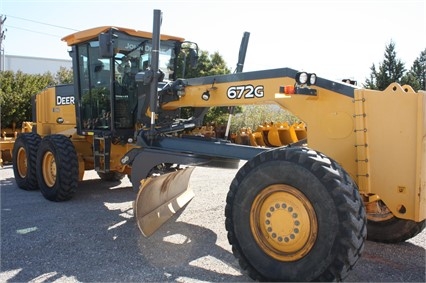 Motoconformadoras Deere 672G de segunda mano Ref.: 1461365720006622 No. 4