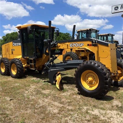 Motoconformadoras Deere 670G usada de importacion Ref.: 1461367897515298 No. 2