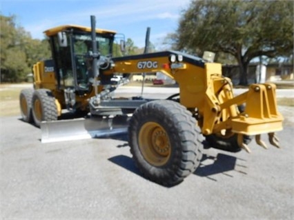 Motoconformadoras Deere 670G de bajo costo Ref.: 1461369467071548 No. 3