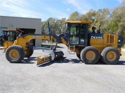 Motoconformadoras Deere 670G de bajo costo Ref.: 1461369467071548 No. 4