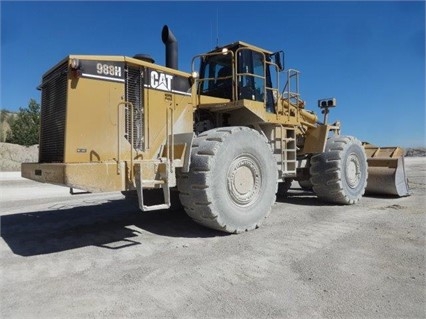 Cargadoras Sobre Ruedas Caterpillar 988H seminueva Ref.: 1461705173842772 No. 2