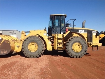 Wheel Loaders Caterpillar 980G