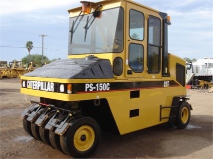 Compactadora Con Llantas Caterpillar PS-150C