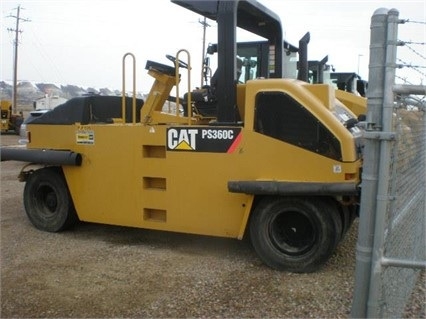 Compactadora Con Llantas Caterpillar PS-360C en buenas condicione Ref.: 1461863583774937 No. 3