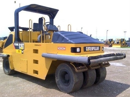 Compactadora Con Llantas Caterpillar PS-360C