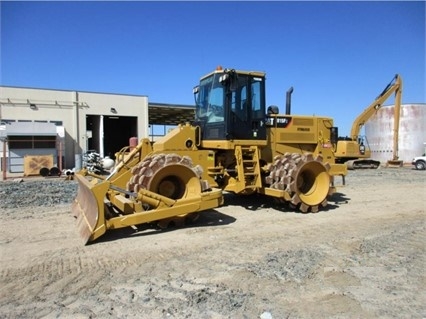 Compactadoras Suelos Y Rellenos Caterpillar 815F