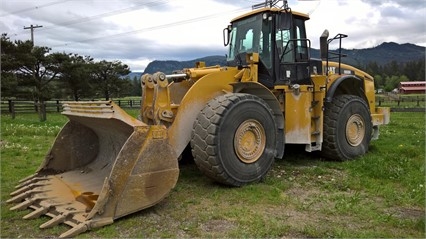 Wheel Loaders Caterpillar 980H