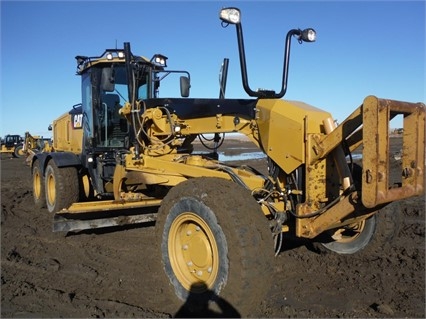 Motoconformadoras Caterpillar 160M en venta, usada Ref.: 1461885706453299 No. 4