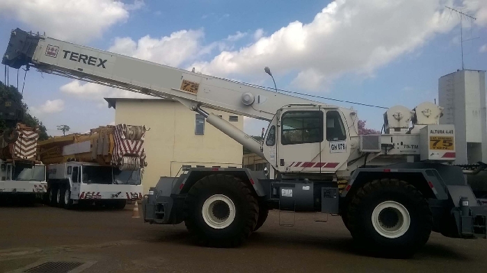 Gruas Terex RT665