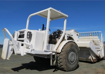 Screpers Terex TS14B