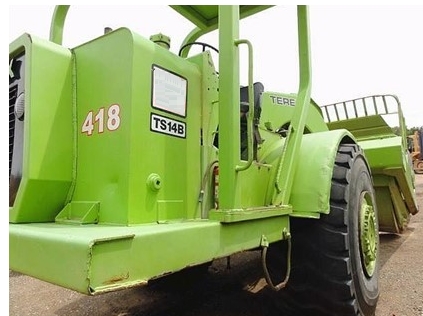 Screpers Terex TS14B usada de importacion Ref.: 1461964048878608 No. 2