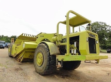 Screpers Terex TS14B