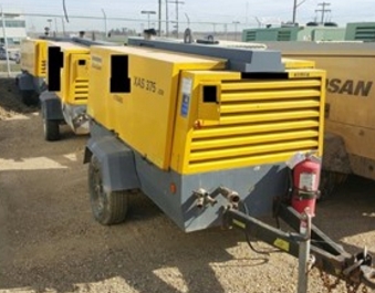 Compresores Atlas Copco XAS375JD6