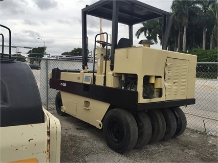 Compactadora Con Llantas Ingersoll-rand PT125R usada en buen esta Ref.: 1462200943075194 No. 2