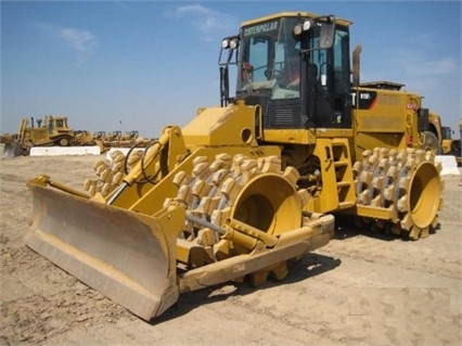 Compactadoras Suelos Y Rellenos Caterpillar 815F