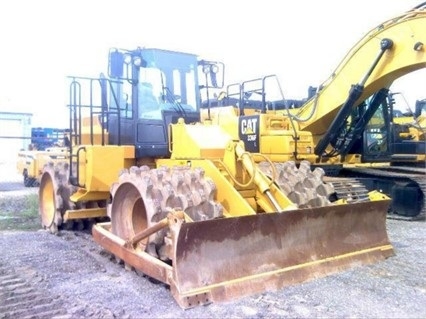 Compactadoras Suelos Y Rellenos Caterpillar 815F