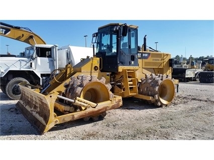 Compactadoras Suelos Y Rellenos Caterpillar 815F