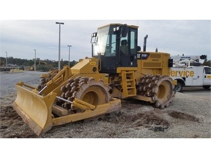 Compactadoras Suelos Y Rellenos Caterpillar 815F