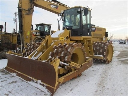 Soil Compactors Caterpillar 815F