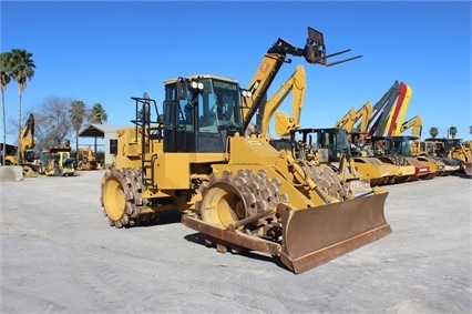 Compactadoras Suelos Y Rellenos Caterpillar 815F