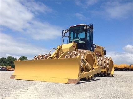 Compactadoras Suelos Y Rellenos Caterpillar 815F