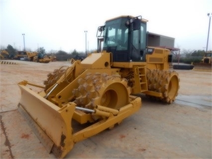 Compactadoras Suelos Y Rellenos Caterpillar 815F