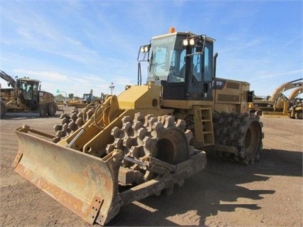 Compactadoras Suelos Y Rellenos Caterpillar 815F