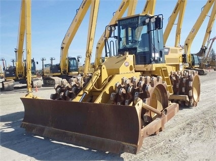 Compactadoras Suelos Y Rellenos Caterpillar 815F