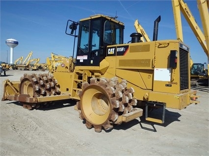 Compactadoras Suelos Y Rellenos Caterpillar 815F importada a bajo Ref.: 1462214538365078 No. 3