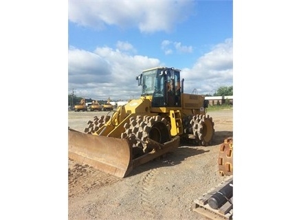 Compactadoras Suelos Y Rellenos Caterpillar 815F