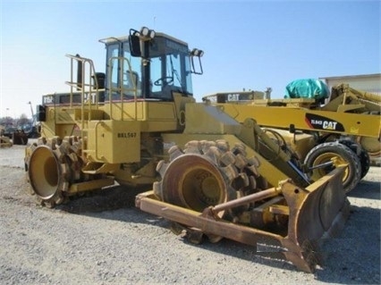 Compactadoras Suelos Y Rellenos Caterpillar 815F