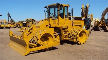 Compactadoras Suelos Y Rellenos Caterpillar 815F