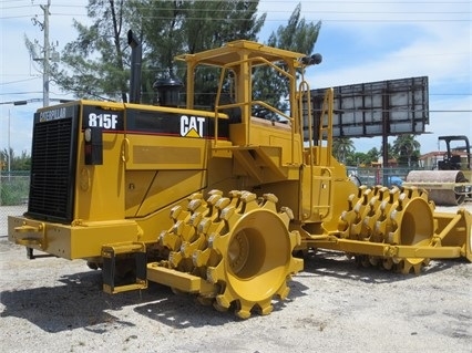 Compactadoras Suelos Y Rellenos Caterpillar 815F