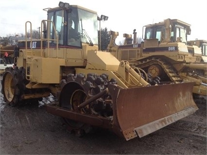 Compactadoras Suelos Y Rellenos Caterpillar 815F