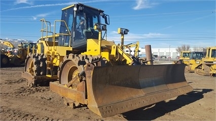 Compactadoras Suelos Y Rellenos Caterpillar 825G usada en buen es Ref.: 1462225170232907 No. 3