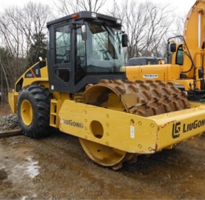 Compactadora Con Llantas Liugong 612HIII