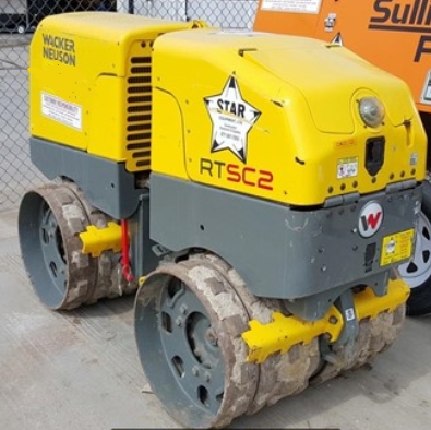 Compactadora De Doble Rodillo Wacker RTXSC2