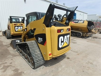 Minicargadores Caterpillar 287C en venta, usada Ref.: 1462234736582690 No. 4