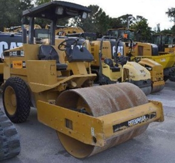 Vibratory Compactors Caterpillar CS-323 C