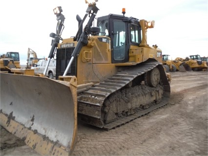 Tractores Sobre Orugas Caterpillar D6T