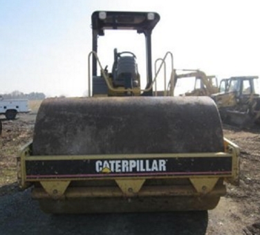 Compactadora Vibratoria Caterpillar CS-533E de segunda mano a la  Ref.: 1462311901515947 No. 3